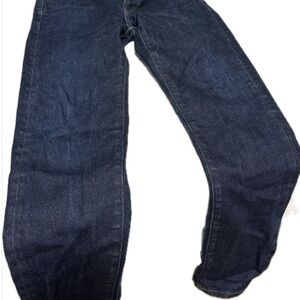 Uniqlo Dark Navy/Blue Jeans